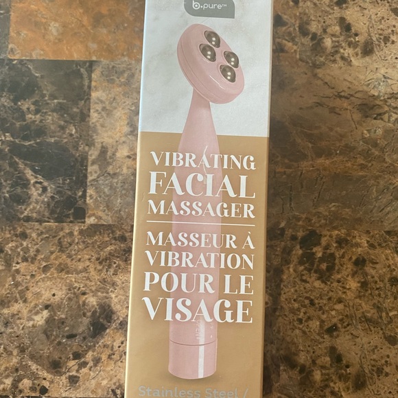 b pure | Skincare | Vibrating Facial Massager Your Face Will Thank You